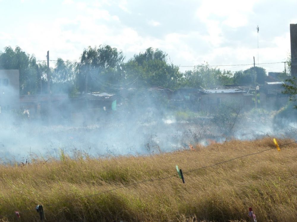 Seis localidades con "riesgo muy alto" de incendios