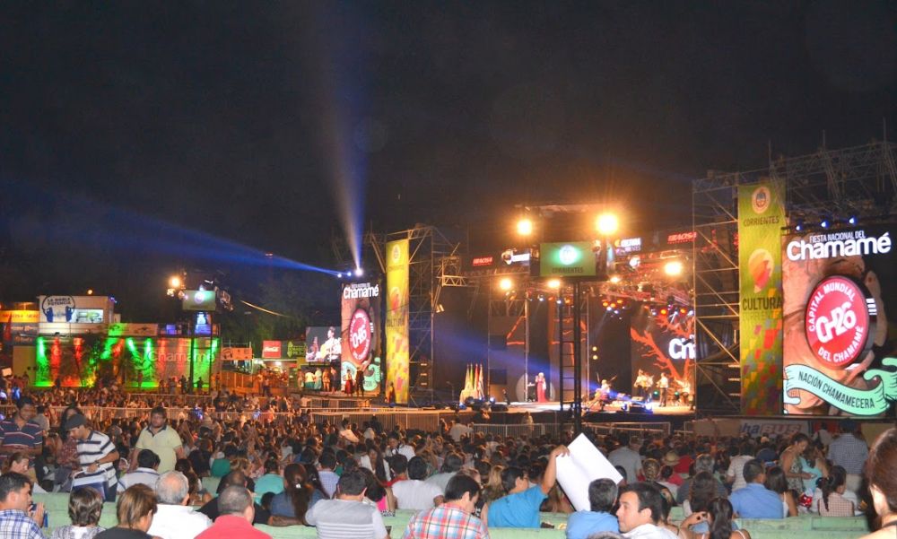 Donde adquirir  las entradas para la Fiesta Nacional del Chamamé