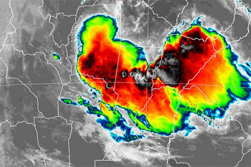 Alerta Naranja por tormentas para varias localidades