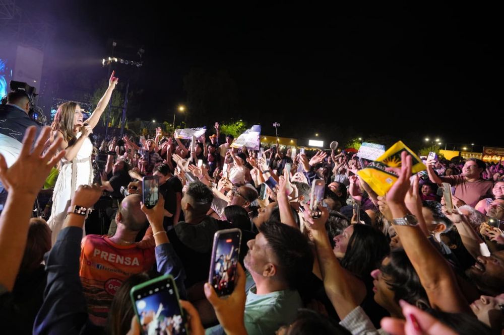 Fiesta total de chamamé en las noches del anfiteatro