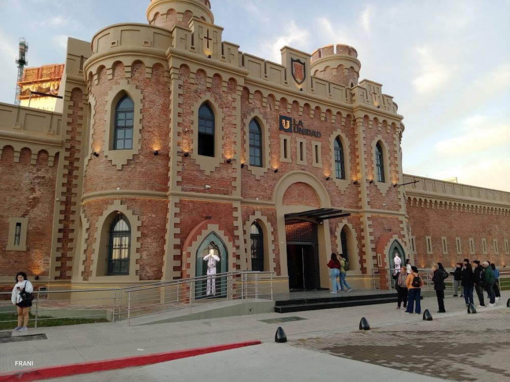 Esta noche oficialmente quedará inaugurada La Unidad