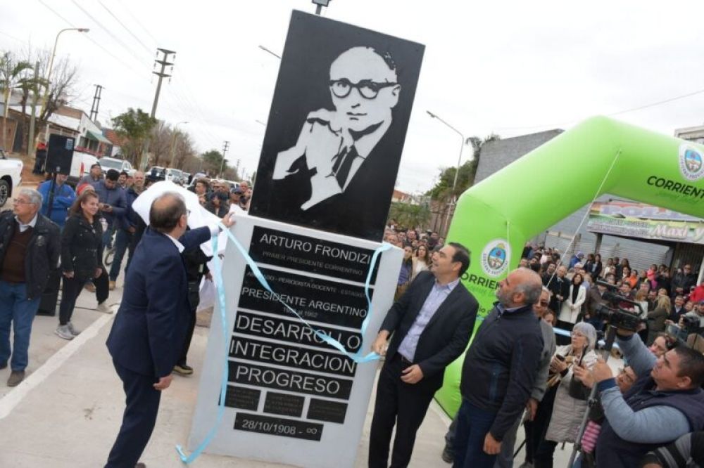 Tránsito cortado en avenida Frondizi por socavamiento