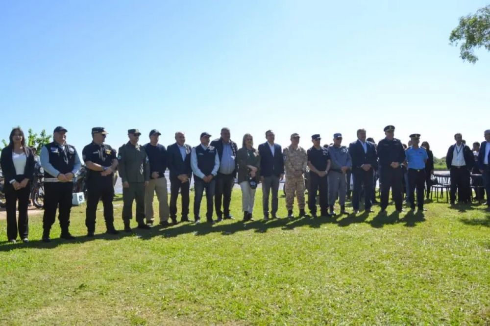 Hidrovía: Corrientes ratificó su compromiso con el Chaco y Fuerzas Federales