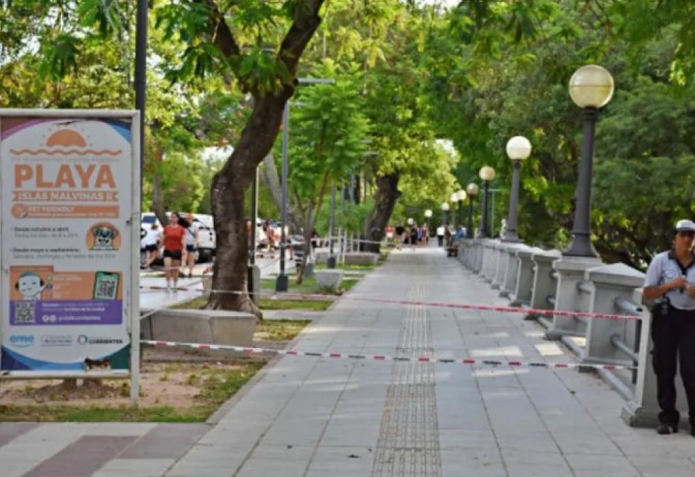 Un sector de la Costanera Norte estará bloqueado hasta marzo