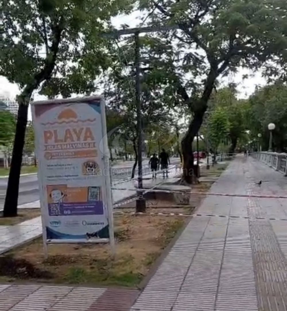 Vallaron parte de la Costanera por peligro de socavamiento