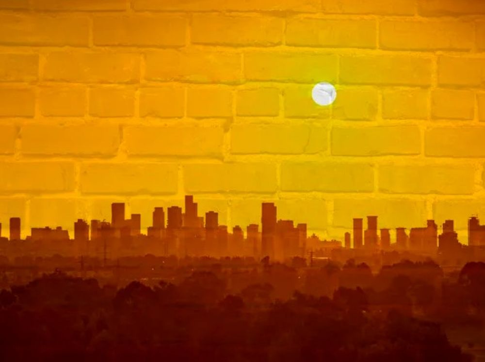 "Muro atmosférico": el fenómeno que contribuye a la ola de calor en Argentina