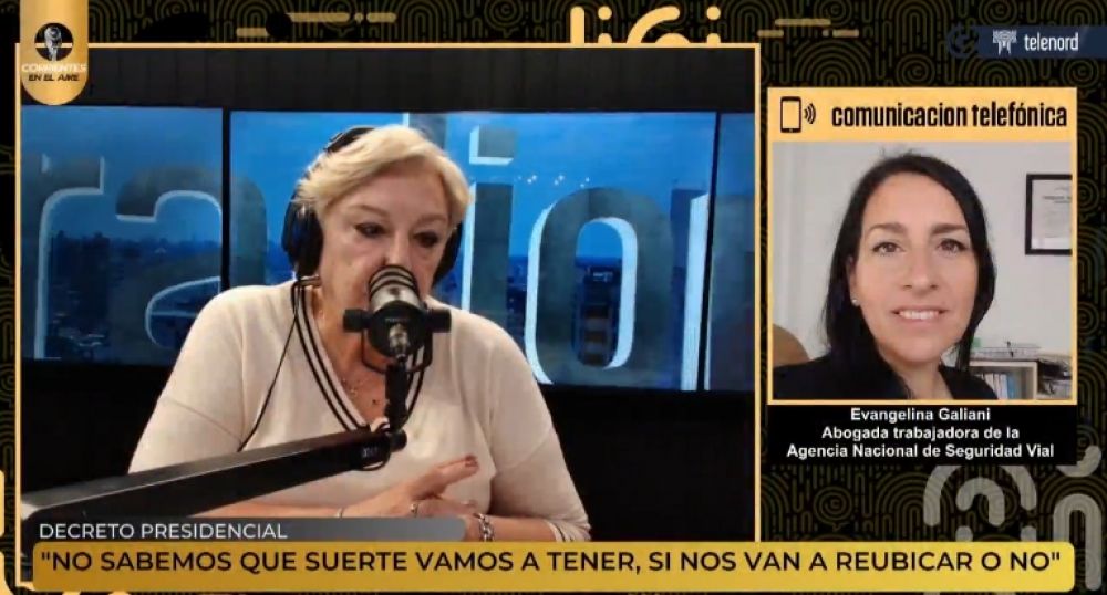 Angustia en la Agencia de Seguridad Vial: 708 despidos