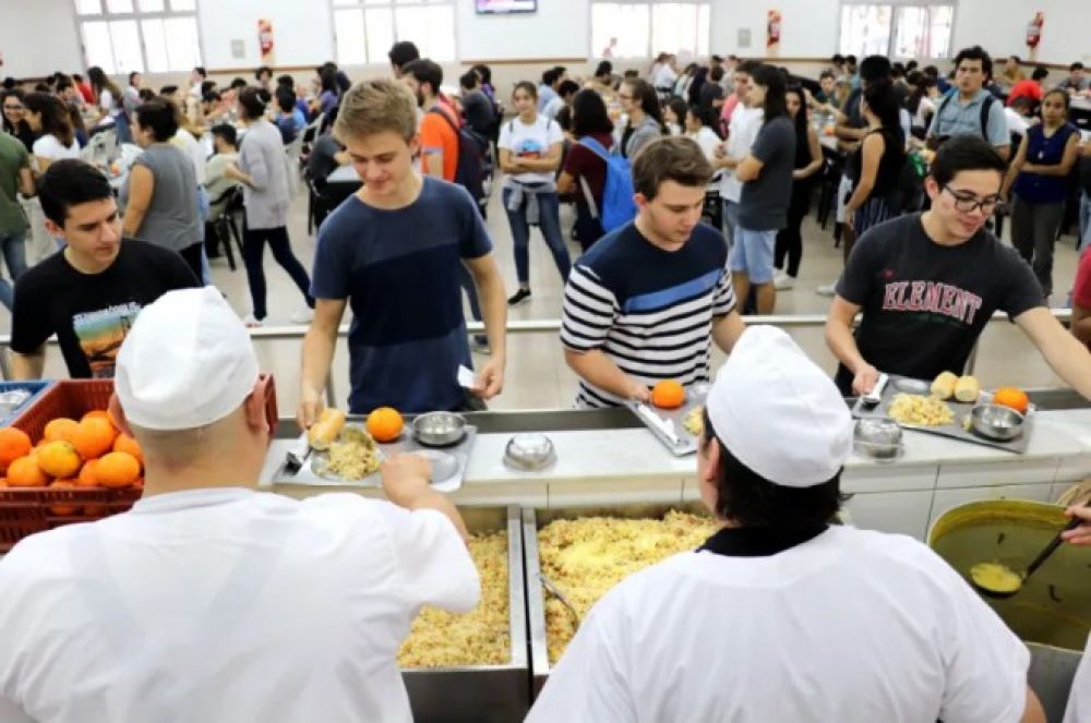 Los comedores de la UNNE en Corrientes y Chaco estarán abiertos hasta el 5 de diciembre