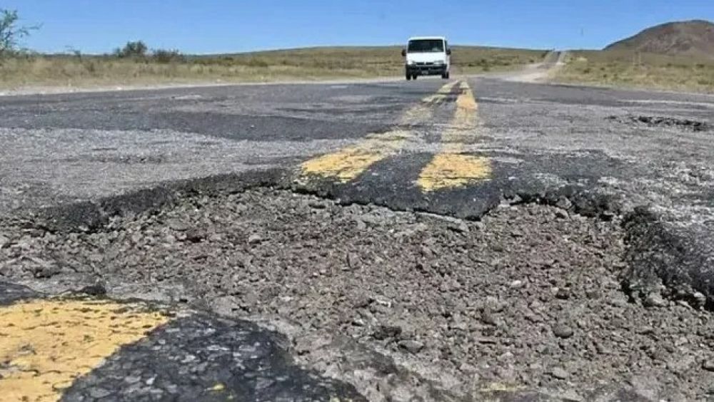 Advierten que casi el 70% de las rutas nacionales se encuentran en estado regular o malo