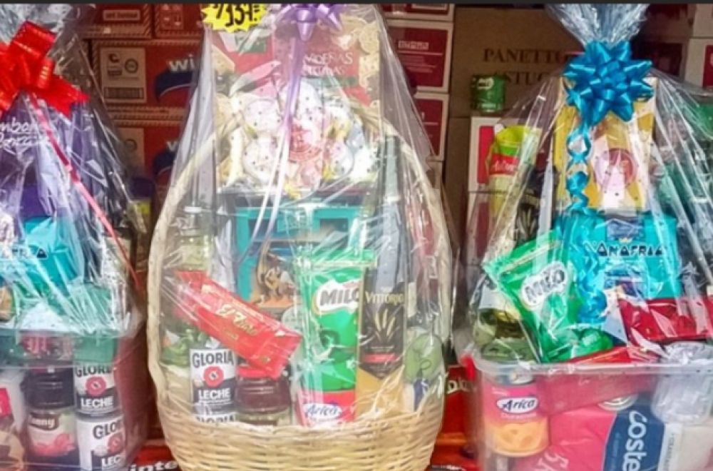 ¿Cuánto sale armar una canasta navideña?