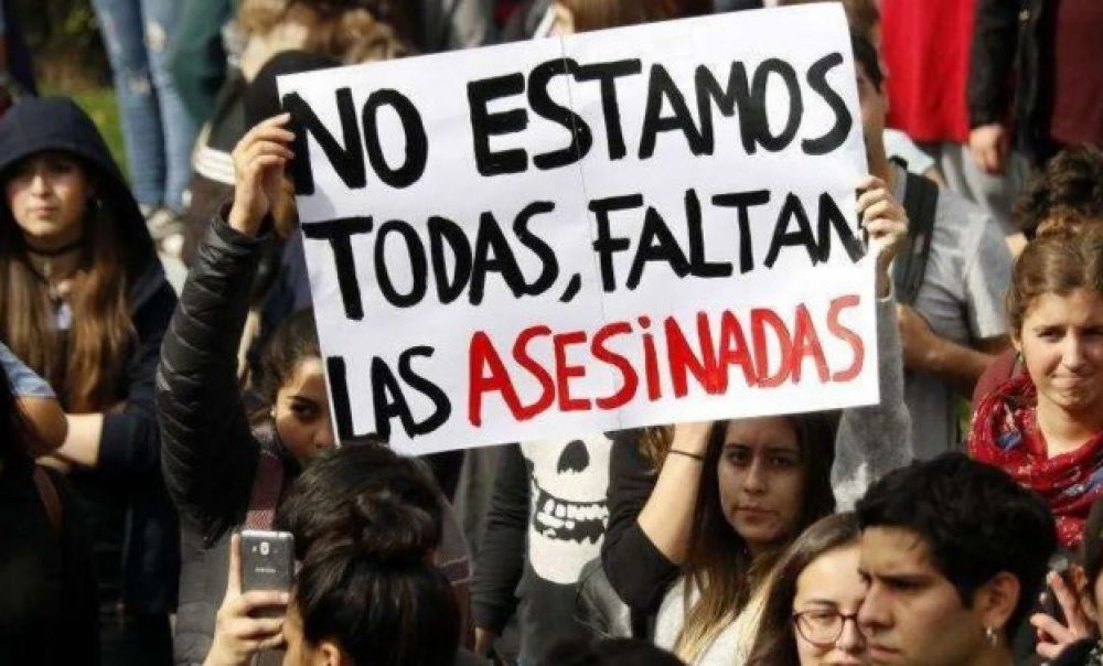 Cada semana hay cinco femicidios en todo el país