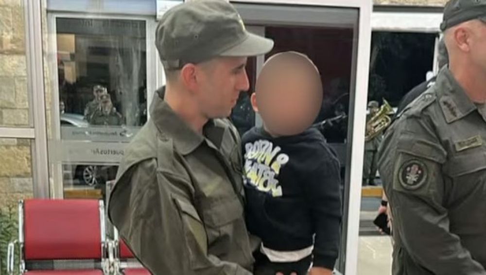 Nahuel Gallo llegó a la Argentina tras haber pasado más de 400 días detenido en Venezuela