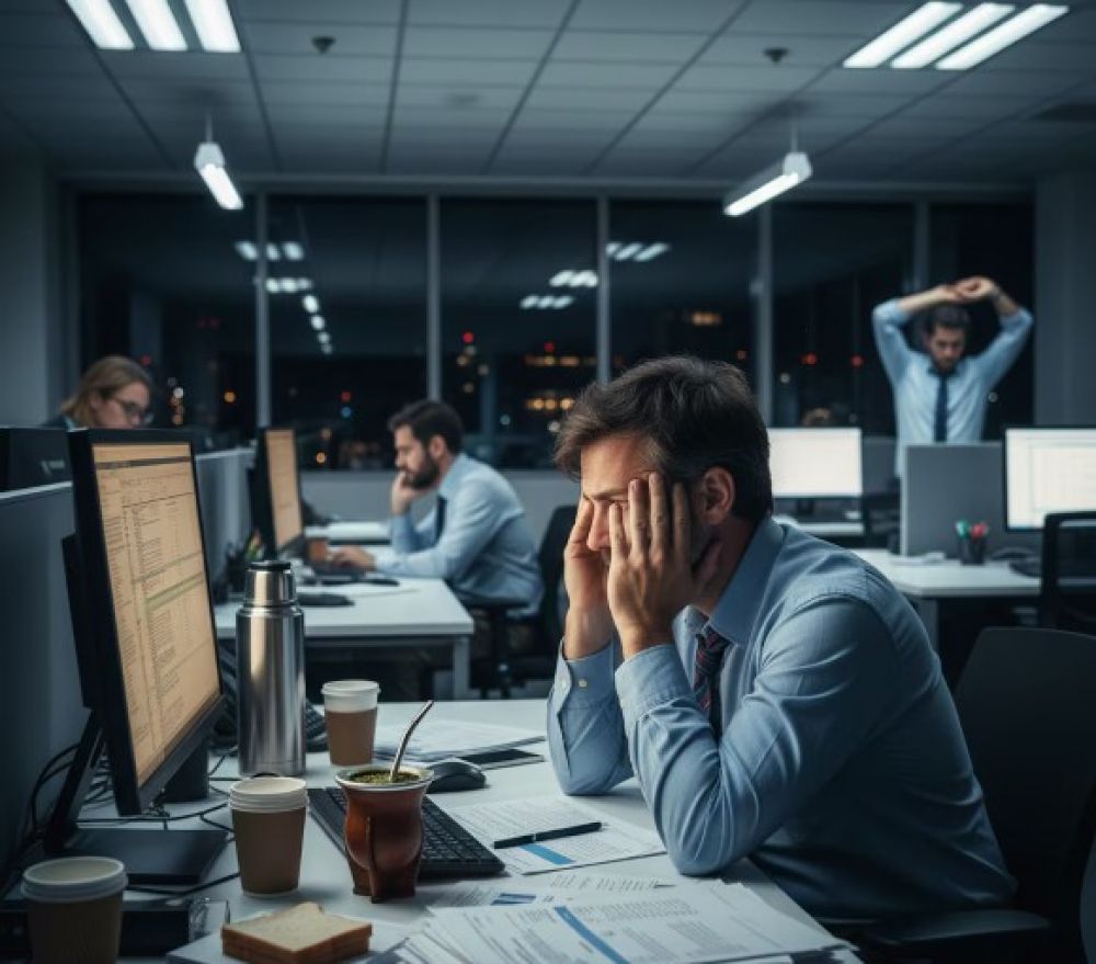 “No doy más”: nueve de cada 10 argentinos llegan agotados a fin de año