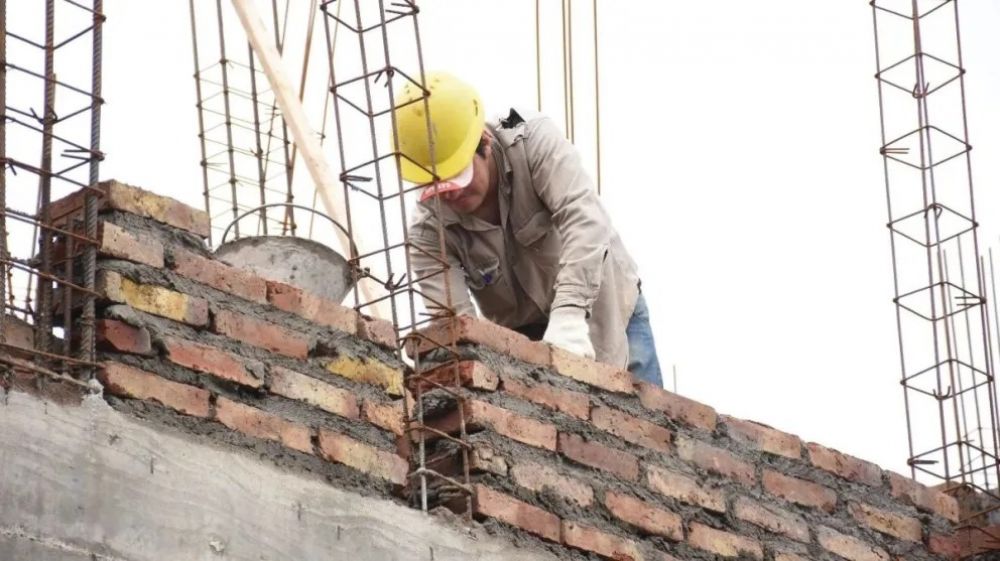 El costo de la construcción subió por debajo de la inflación
