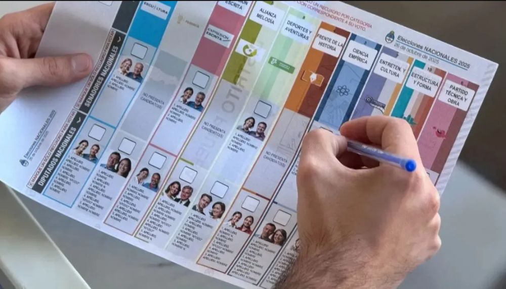 Boleta Única de Papel: qué cambia en la elección del 26 de octubre y cómo será la votación