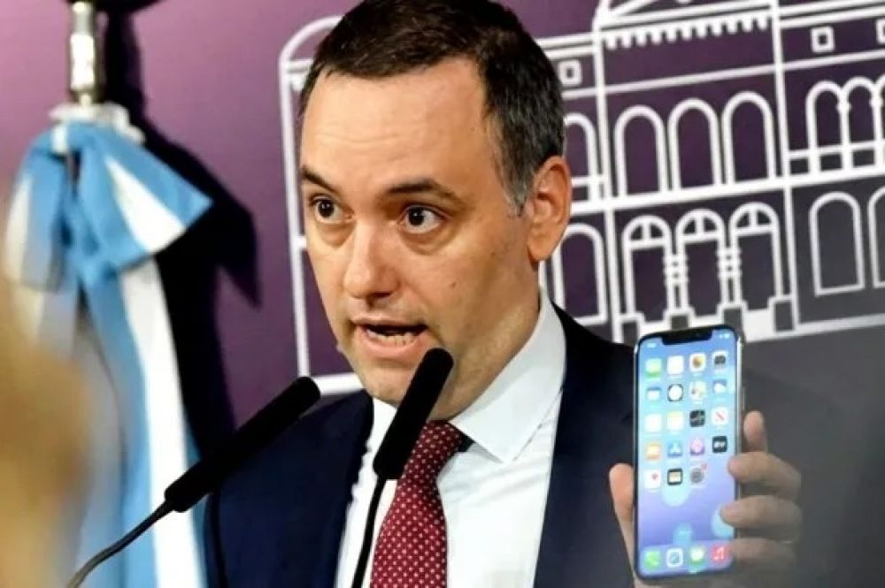 Arancel cero para celulares importados