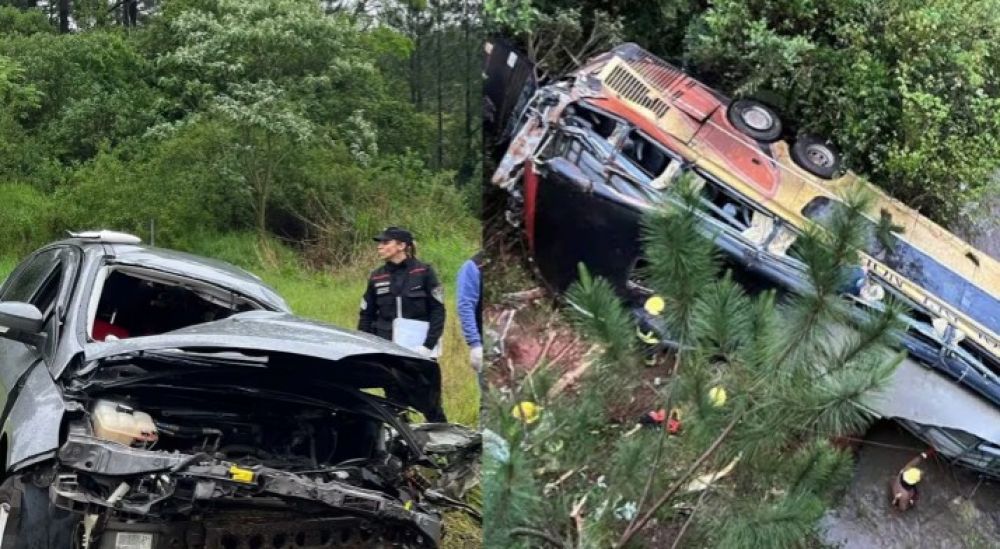 Exclusivo habló sobreviviente de tragedia en Misiones: "El chofer del colectivo hizo todo lo que pudo"