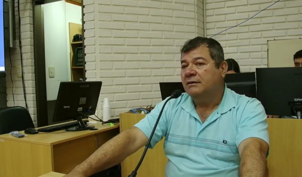 Emerenciano Sena: “Me acusan de algo que nunca cometí”