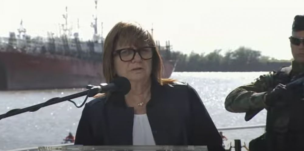 Narcotráfico: Bullrich anunció el Plan Paraná