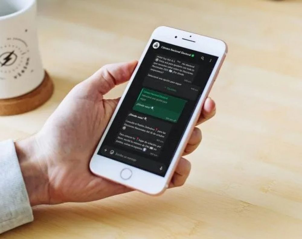 Donde voto: cómo usar el chatbot para preguntas frecuentes sobre la elección de octubre
