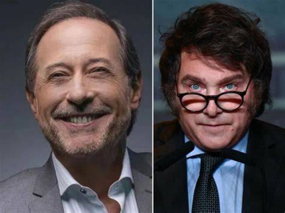 Milei respaldó a Francella por la película Homo Argentum