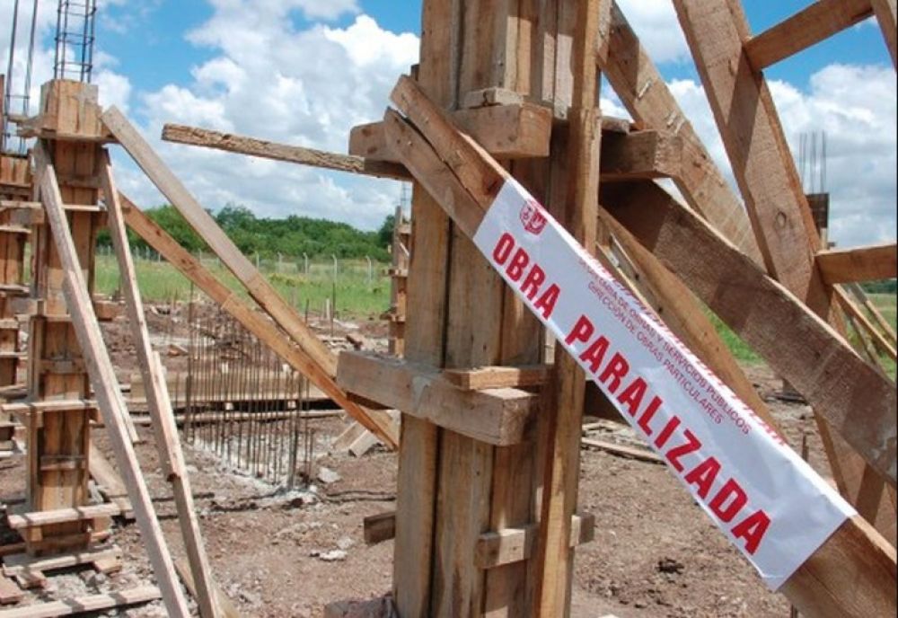 La Obra Pública cayó a mínimos históricos en julio