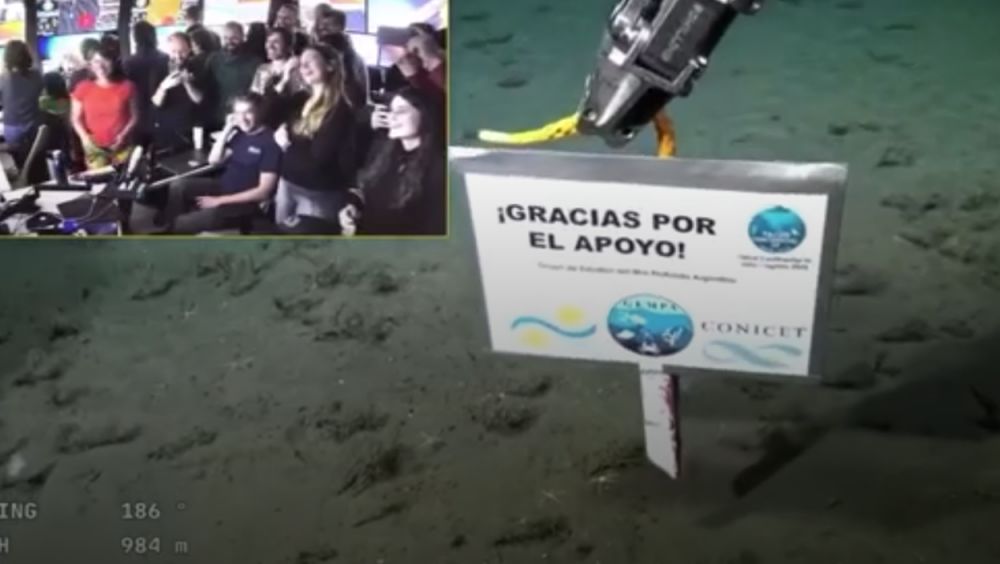 “Gracias por el apoyo”: el mensaje del CONICET tras finalizar la expedición