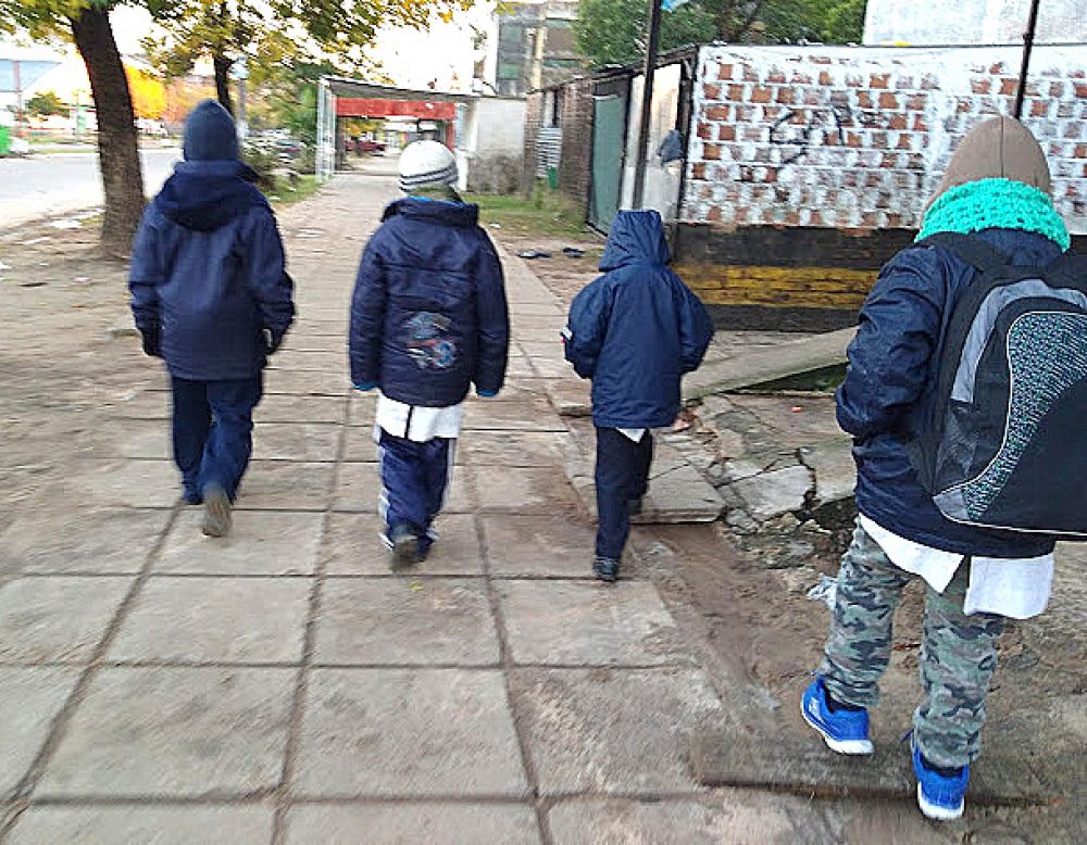 Una provincia argentina suspendió las clases por la ola de frío