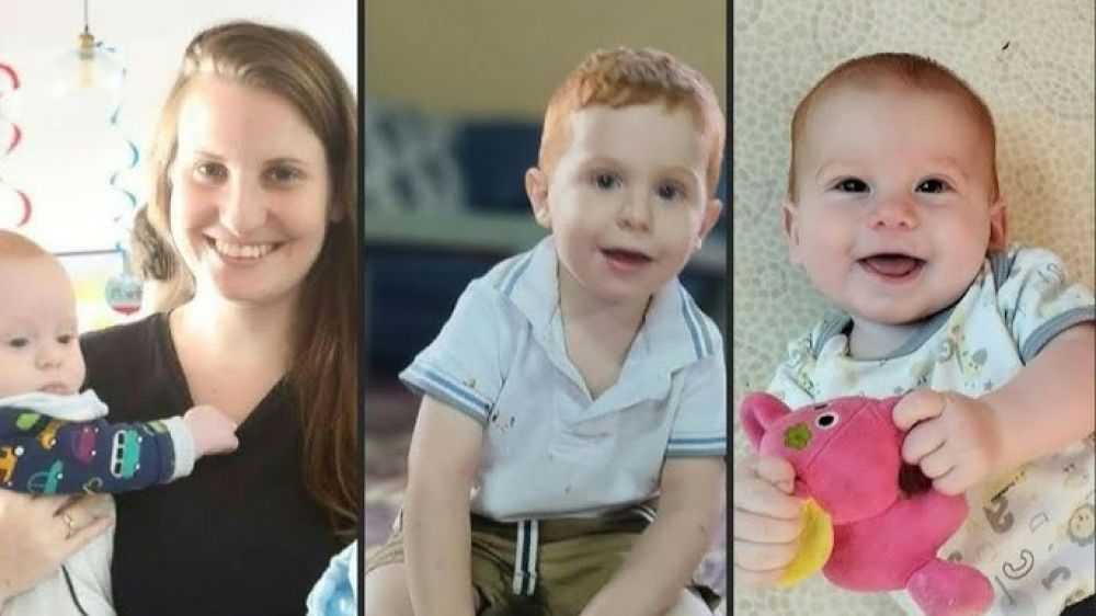 Dos días de Duelo Nacional por la muerte de la familia Bibas