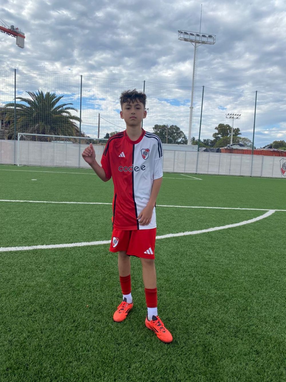 River Plate pone la mirada a un joven correntino de Boca Unidos