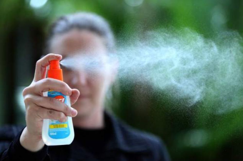 Prohíben un repelente de mosquitos