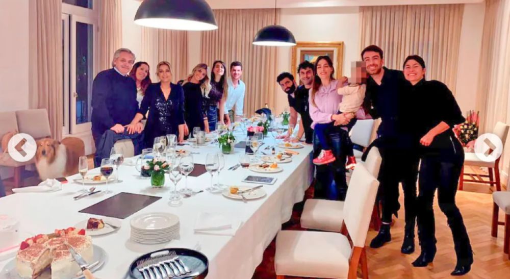 Fabiola Yáñez pidió perdón por la foto de su cumpleaños