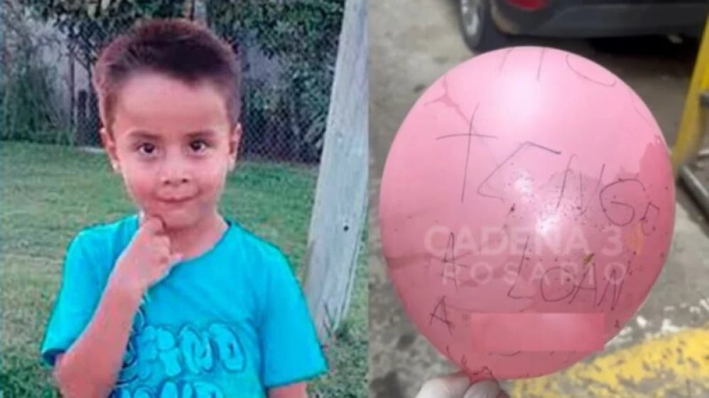 “Tengo a Loan”: el misterioso mensaje en un globo