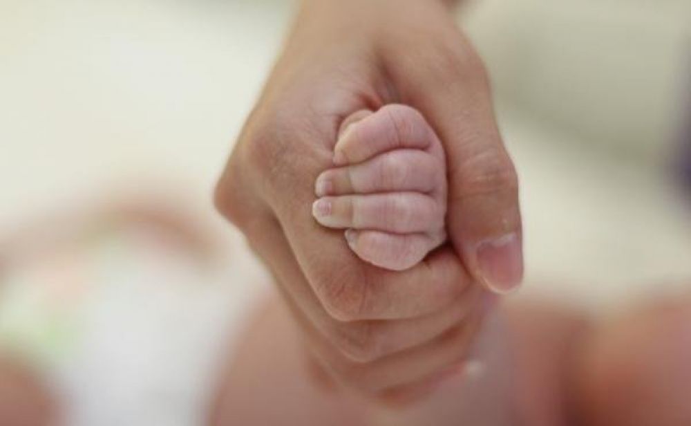 La tasa de natalidad cayó 40% en Argentina