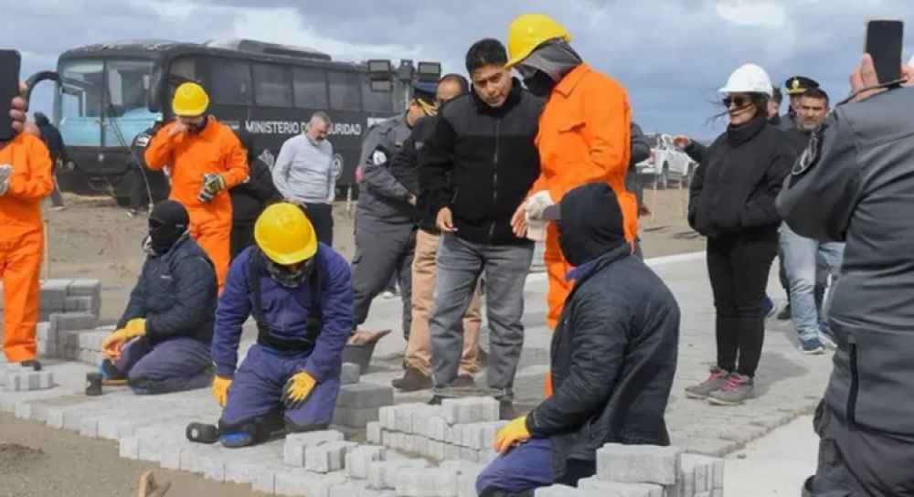 Santa Cruz: los presos comenzaron a trabajar en un programa provincial