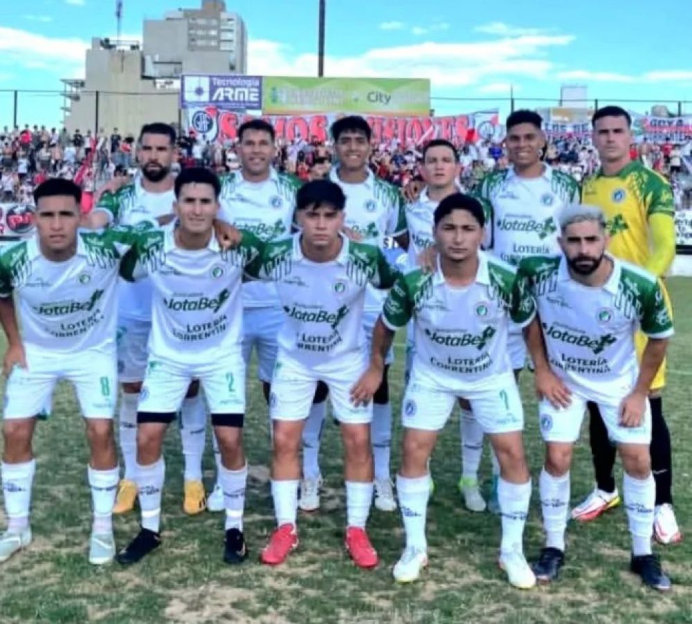 Mandiyú que se despidió del  Torneo regional federal amateur