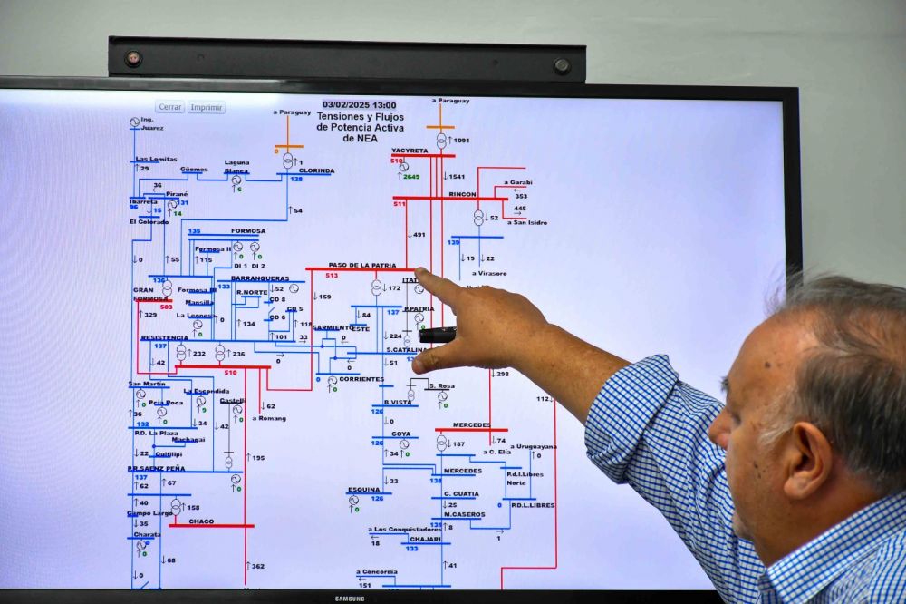 Dpec se reúne con CAMMESA y distribuidoras