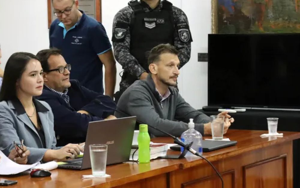 Juicio al exdiputado Germán Kiczka: "El material encontrado involucra a bebés, niños y adolescentes"