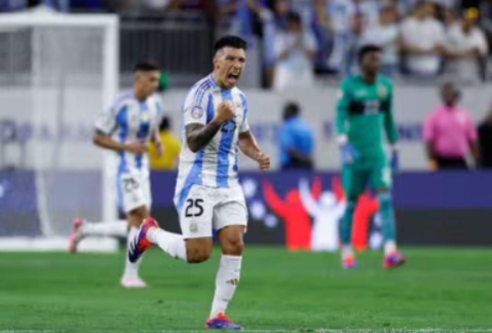 Argentina venció por penales a Ecuador y se clasificó a las semifinales de la Copa América