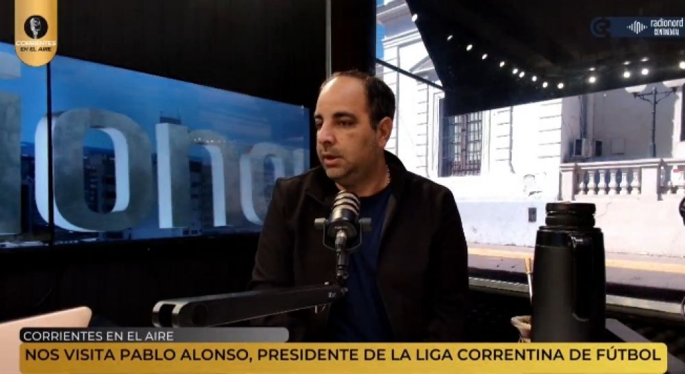 La Liga trabaja en canchas propias para entrenamientos