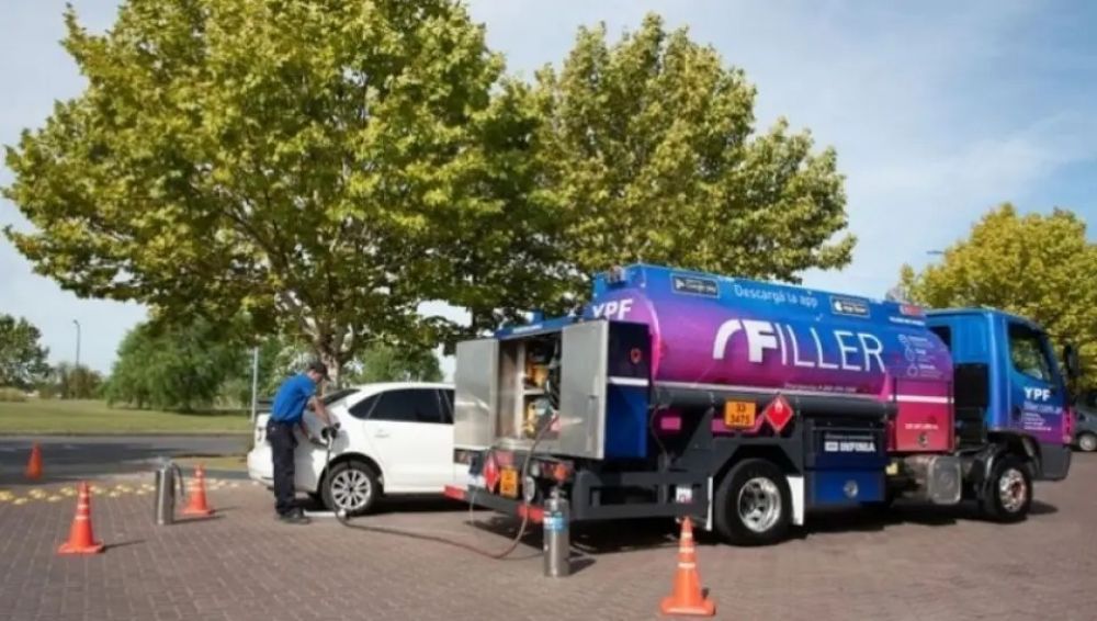 Nafta a domicilio: la modalidad que asoma