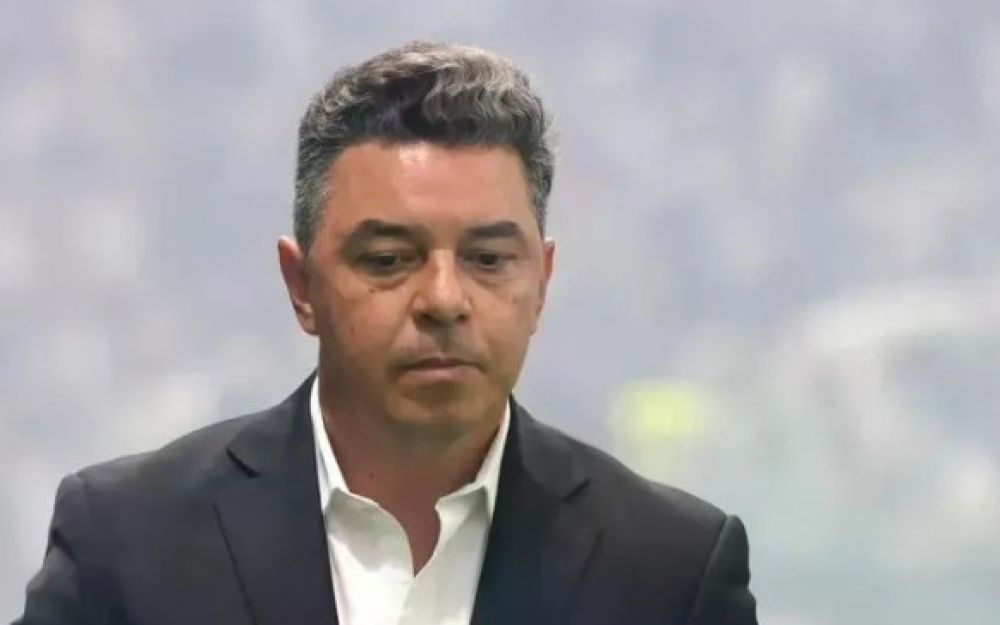 Gallardo, tras la eliminación de River: "El árbitro no supo manejar el partido"