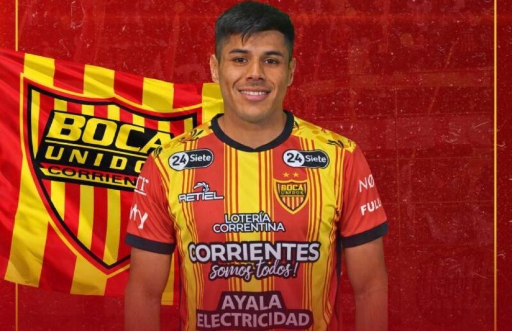 Elías González vuelve a Boca Unidos