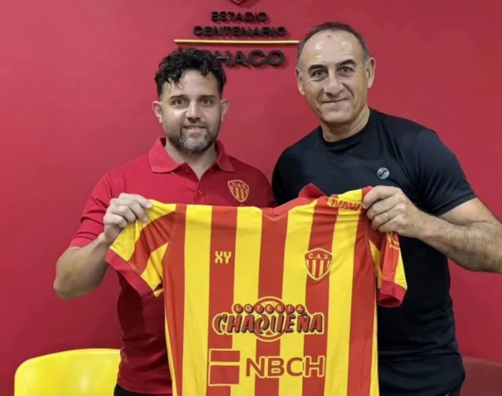 Sarmiento confirmó a Marioni como DT