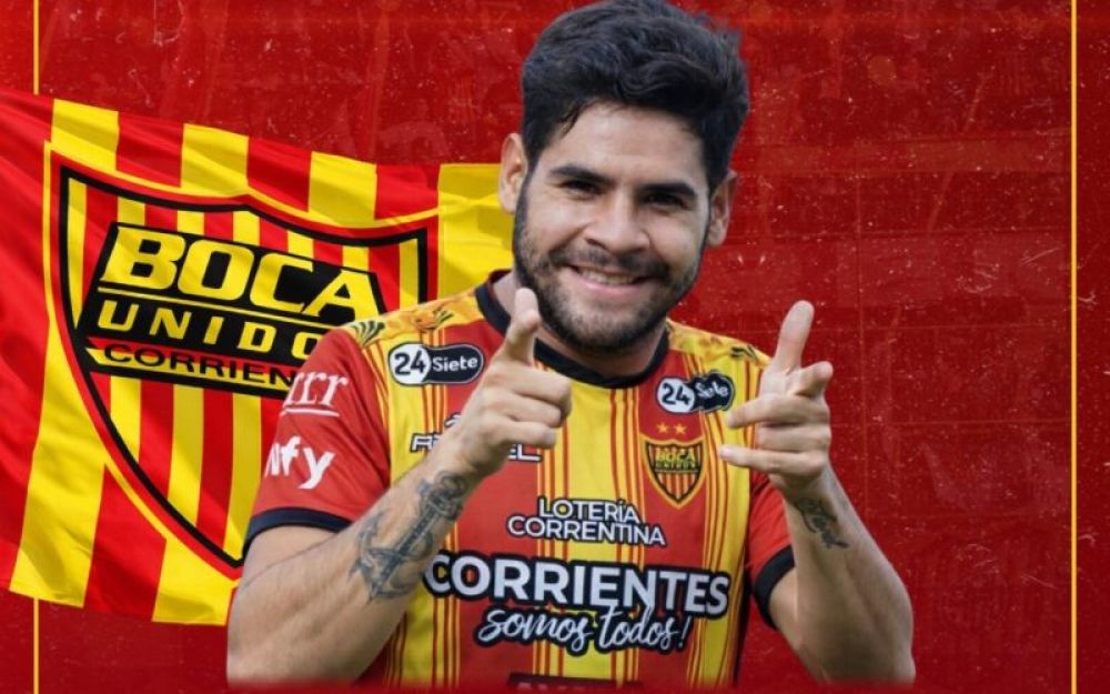 El “Keko” Villalba se suma a Boca Unidos