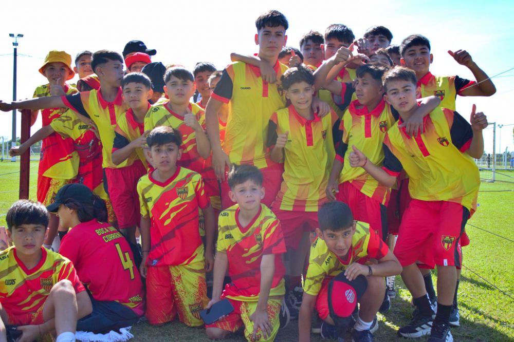 Boca Unidos compite en la "Copa Libertadores del Fútbol Infantil" en Santa Fe