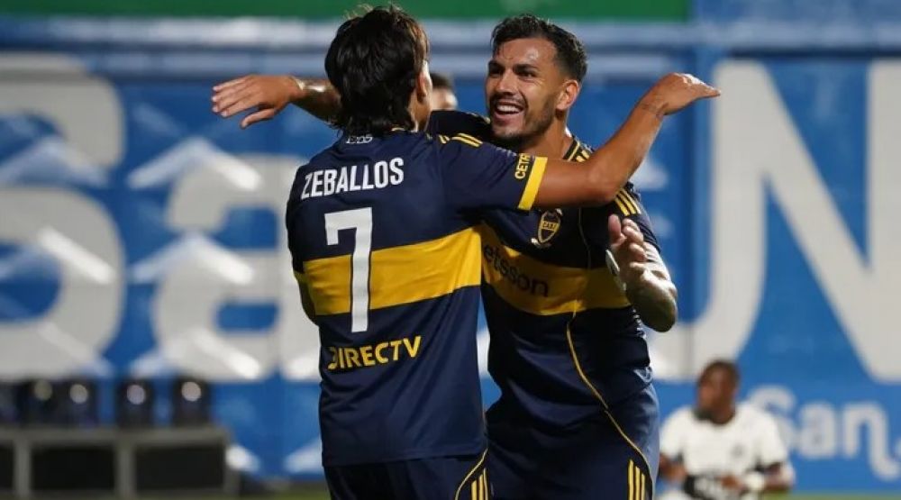 Boca le ganó 2-1 a Olimpia de Paraguay en su último amistoso de la pretemporada