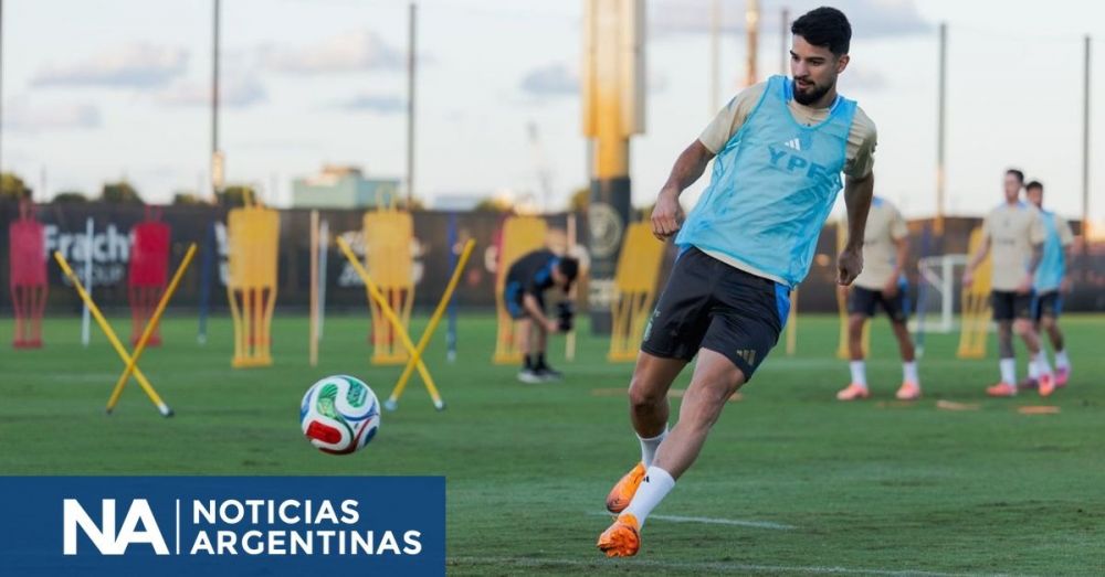 Scaloni le da otra oportunidad al correntino López