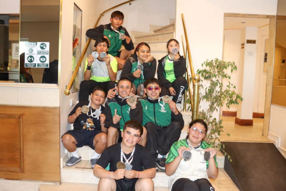 "El deporte adaptado fue, es y será un orgullo para todos los correntinos”