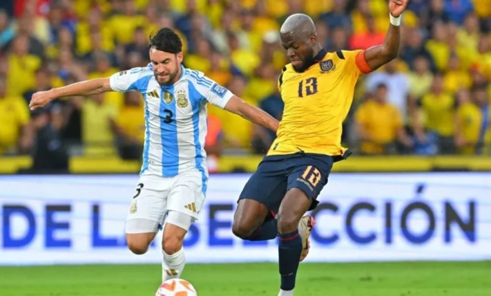 Ecuador le ganó a la Selección Argentina